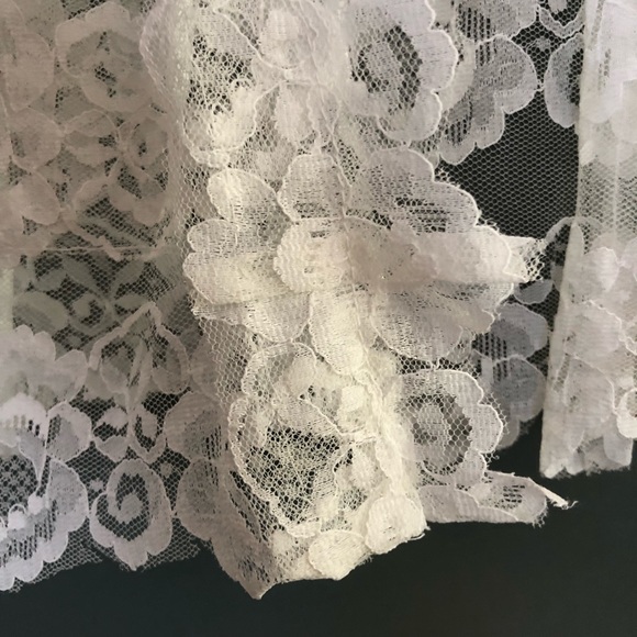 Vintage Lace Beach Cover-Up - Picture 7 of 7